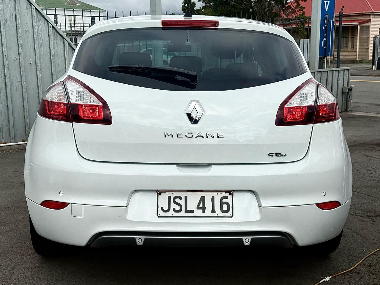 2016 Renault Megane