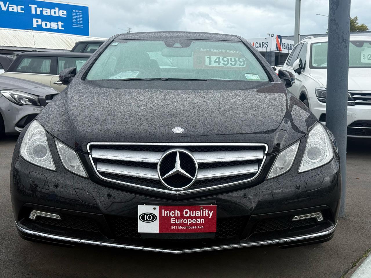 2010 Mercedes-Benz E 350