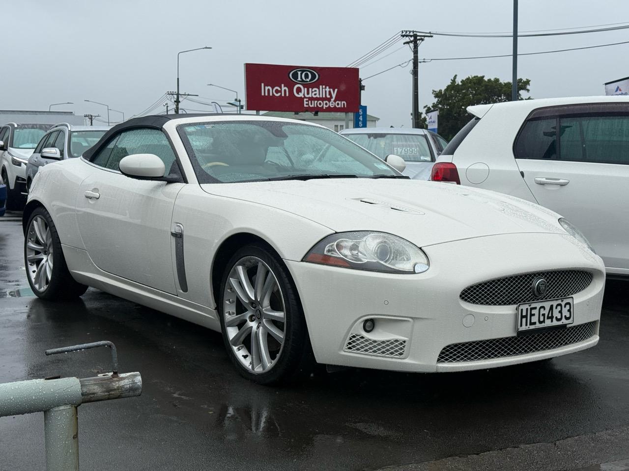 2007 Jaguar Xkr