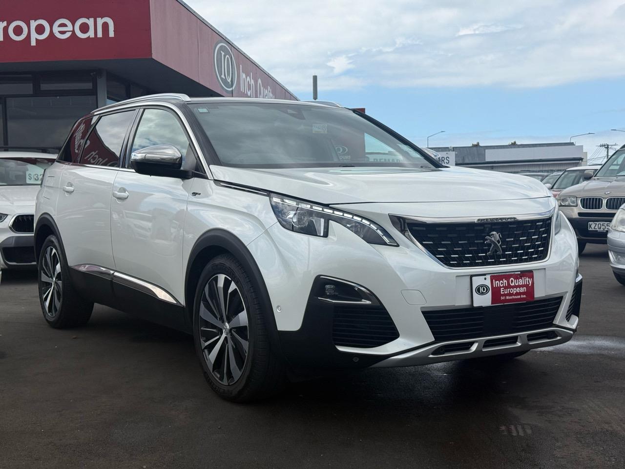 2019 Peugeot 5008