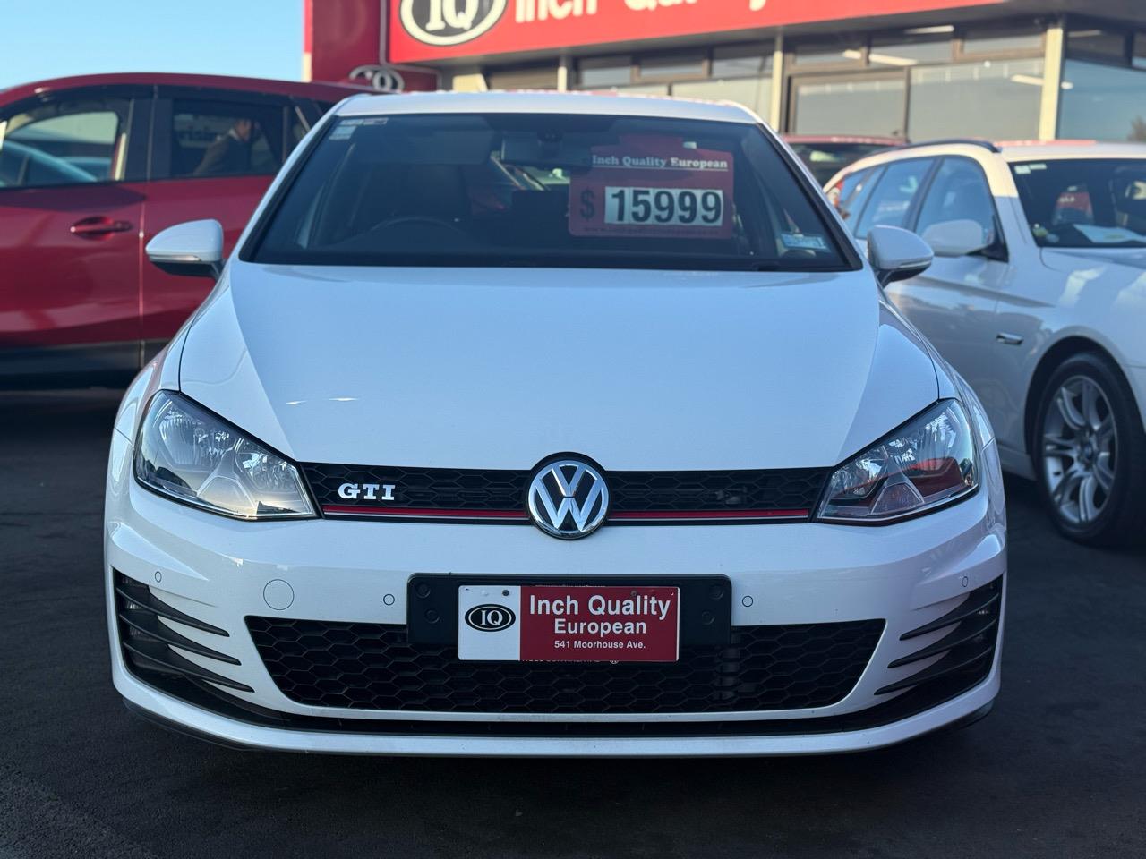 2014 Volkswagen Golf