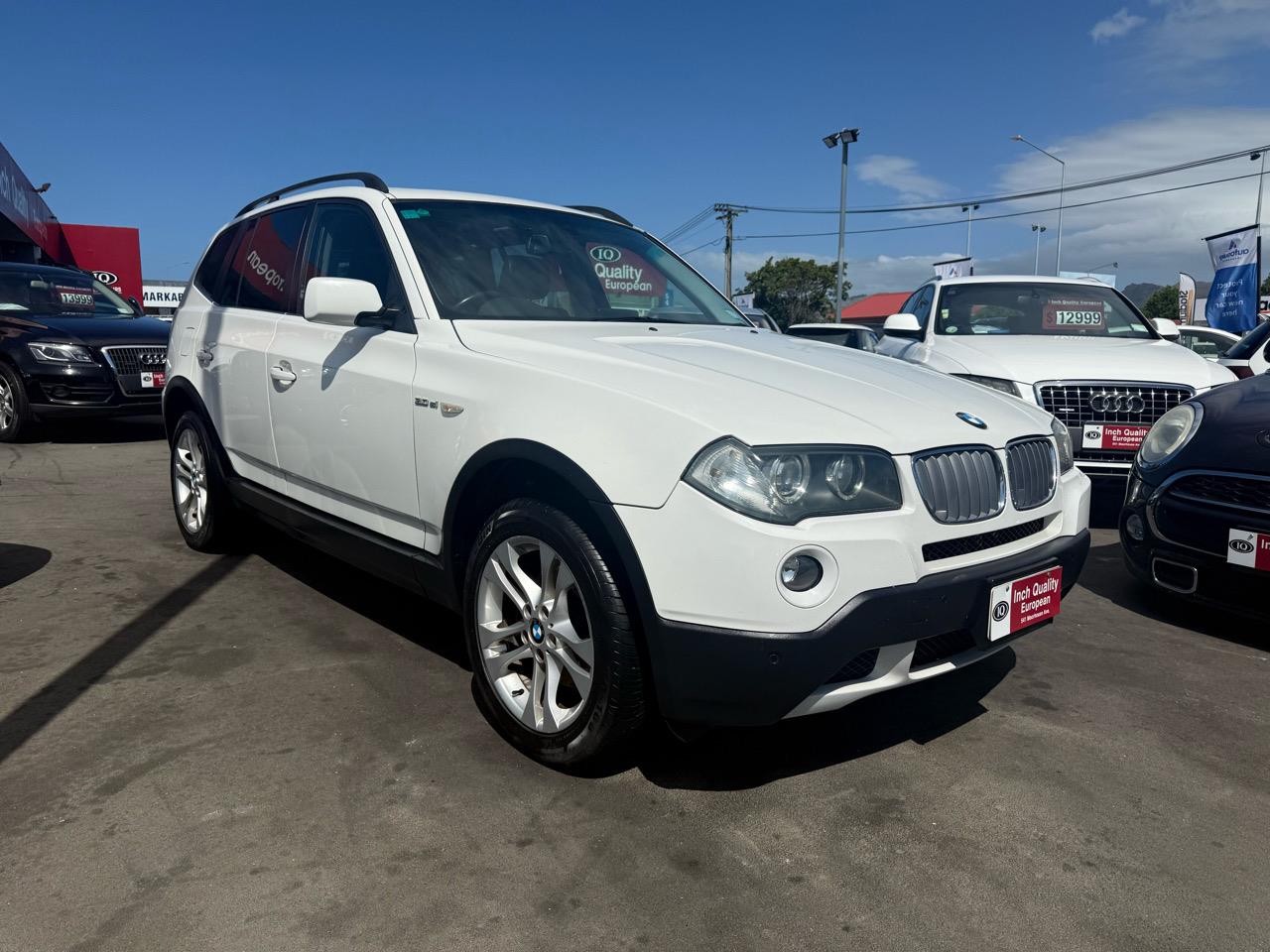 2008 BMW X3