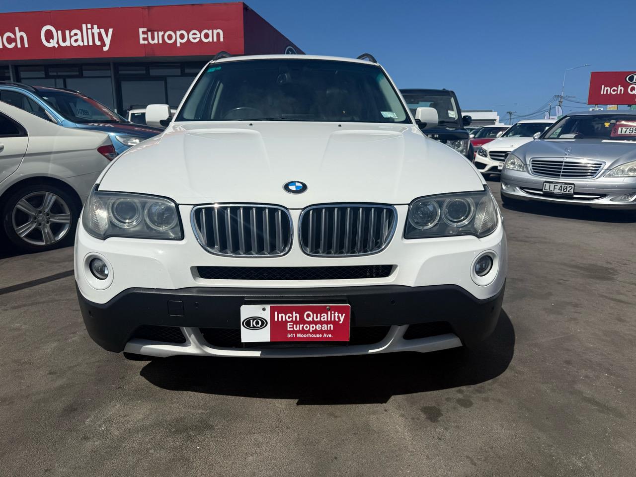 2008 BMW X3