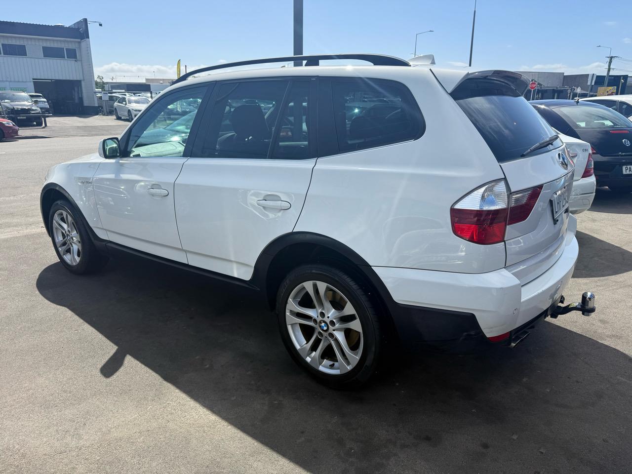2008 BMW X3