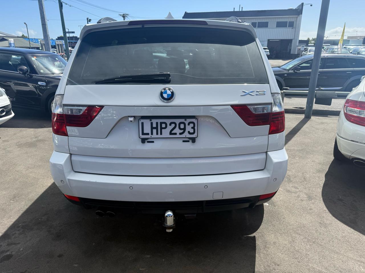 2008 BMW X3