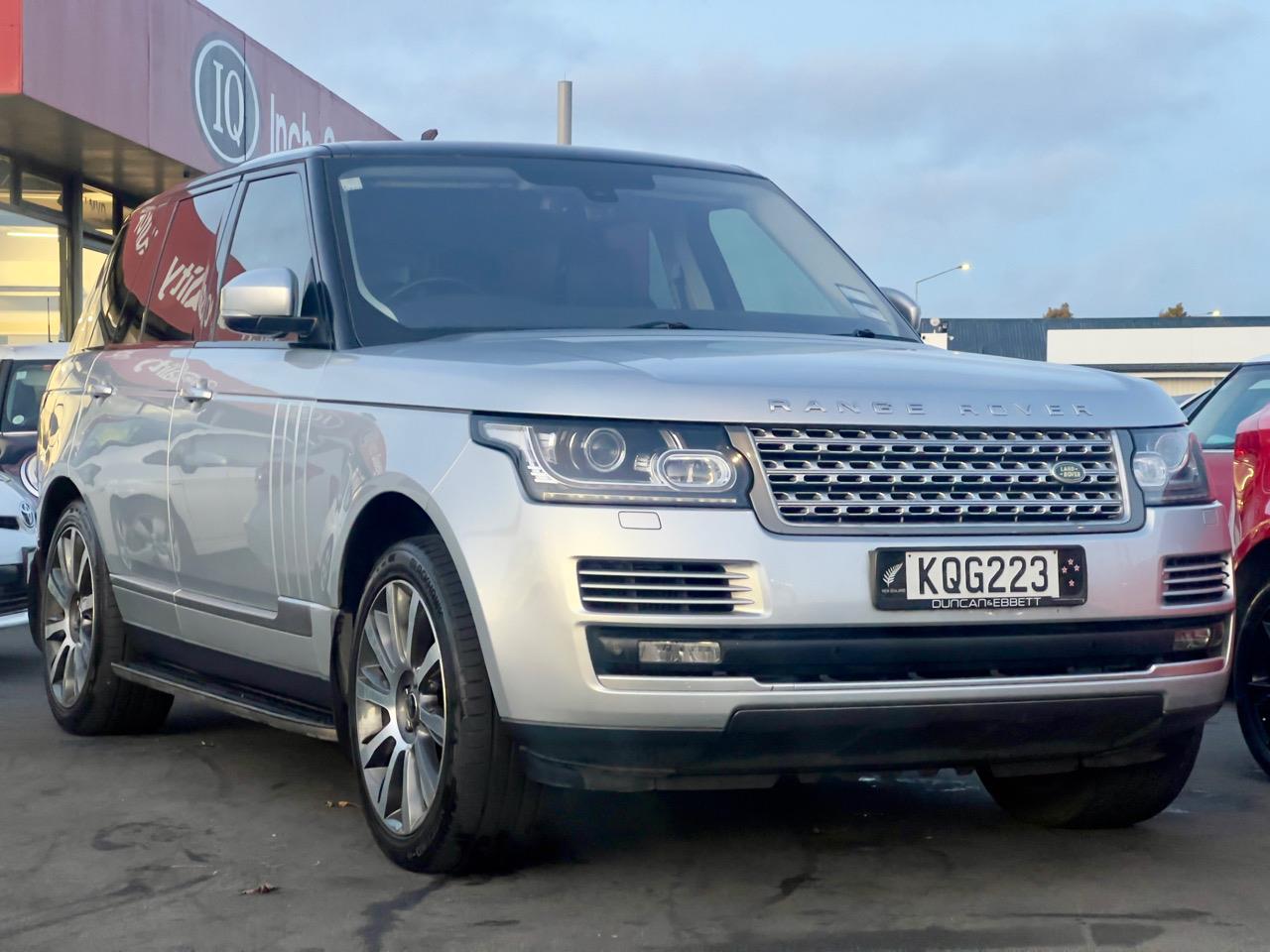 2014 Land Rover Range Rover