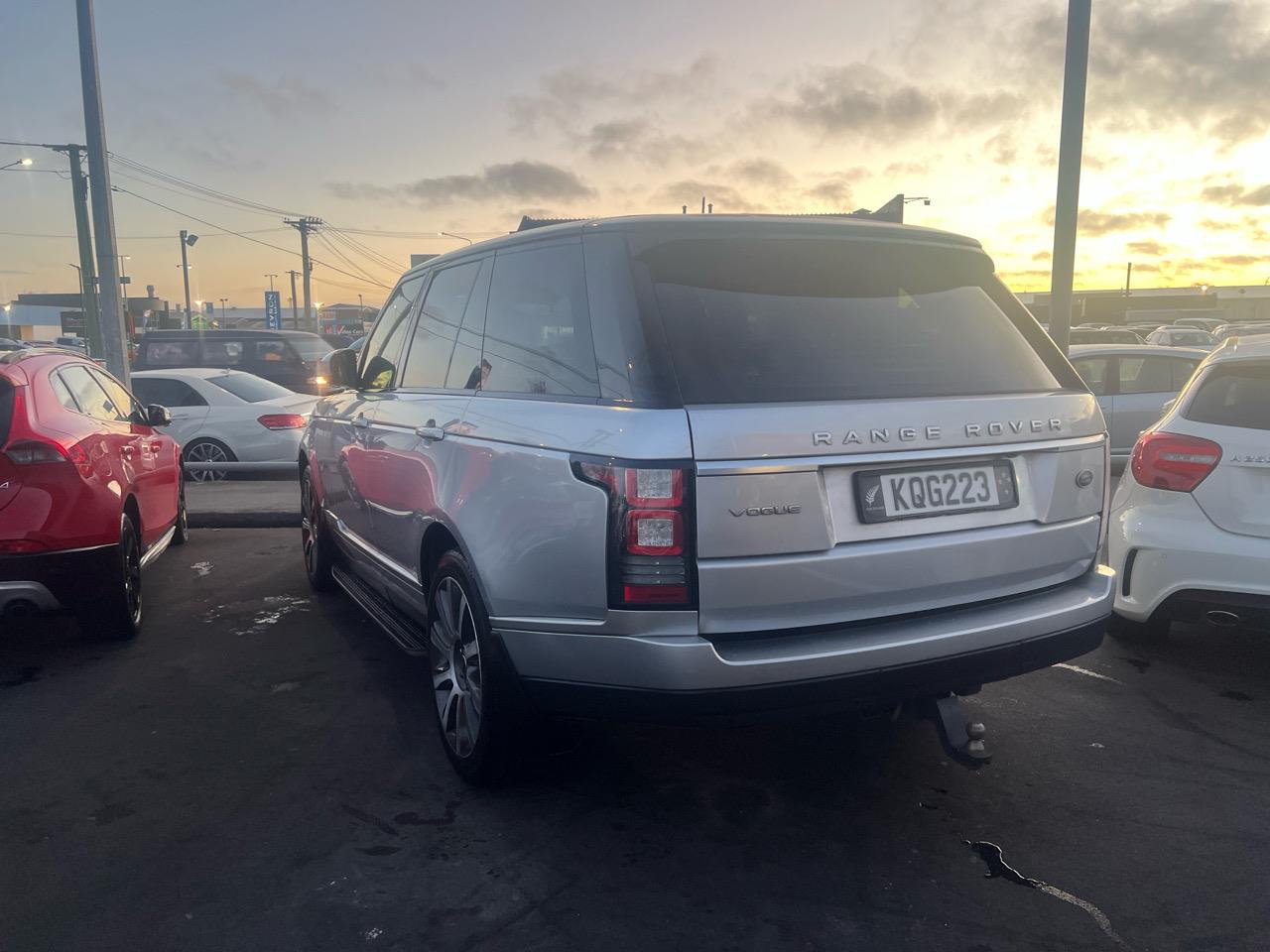2014 Land Rover Range Rover