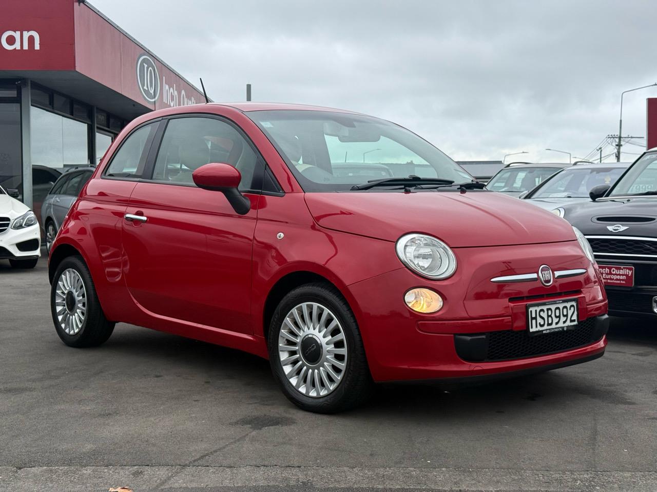 2014 Fiat 500