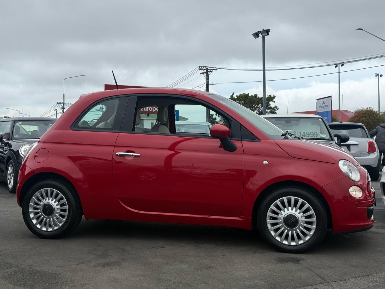 2014 Fiat 500