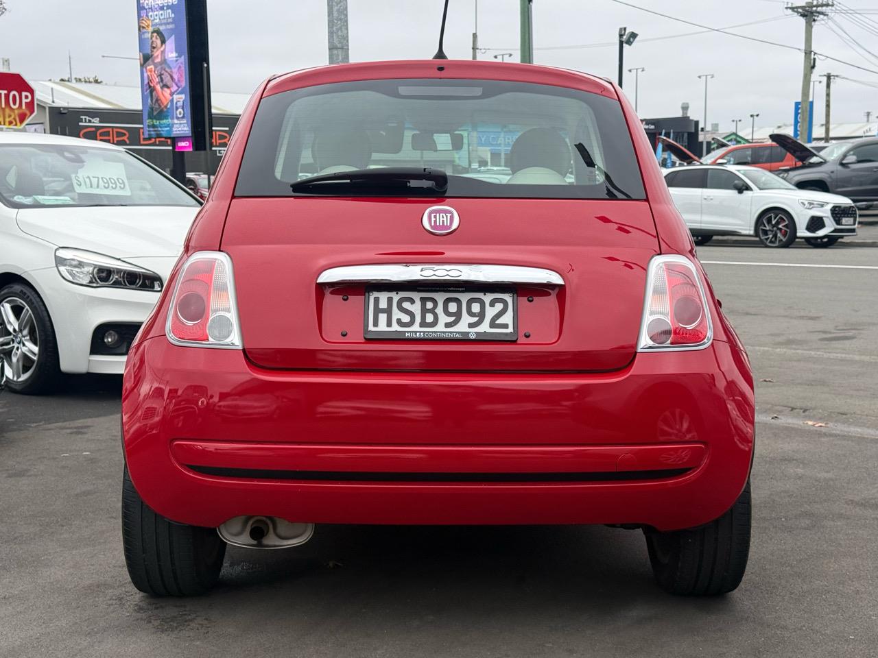 2014 Fiat 500