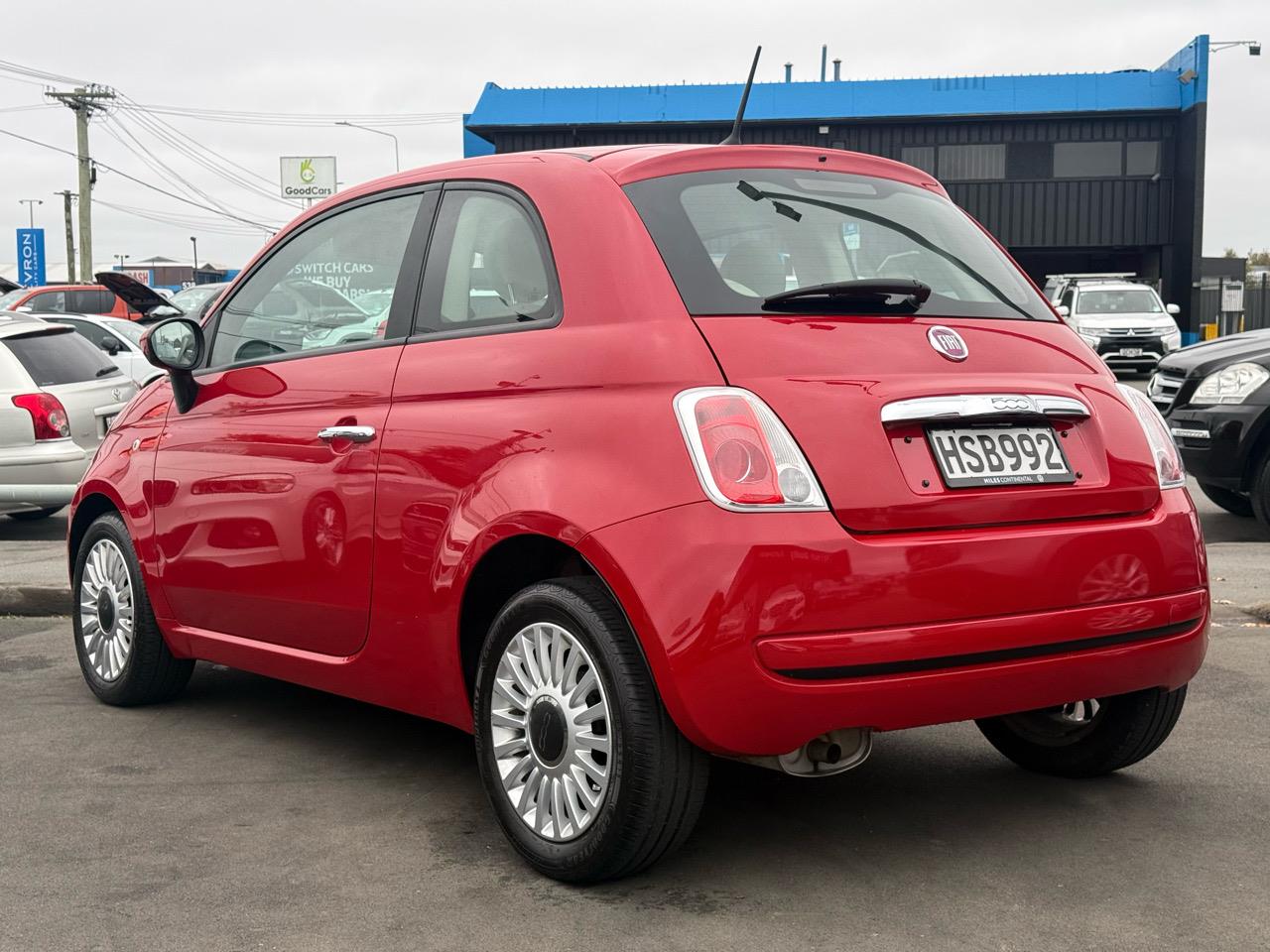 2014 Fiat 500