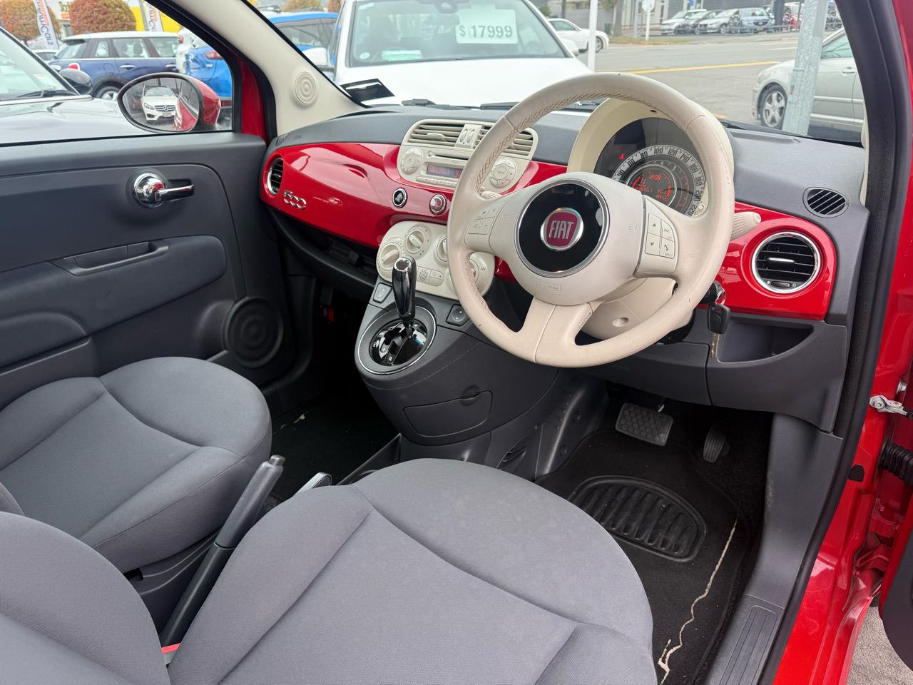 2014 Fiat 500