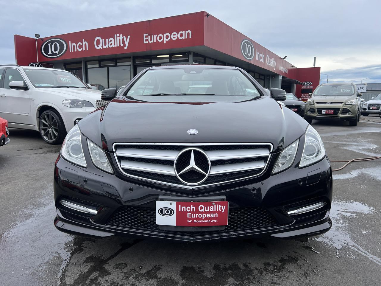 2013 Mercedes-Benz E 250