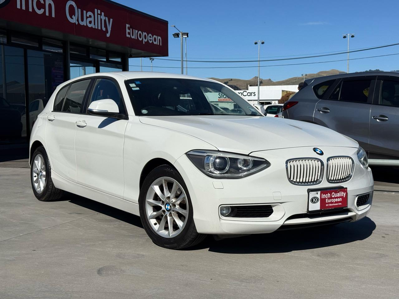 2013 BMW 116I