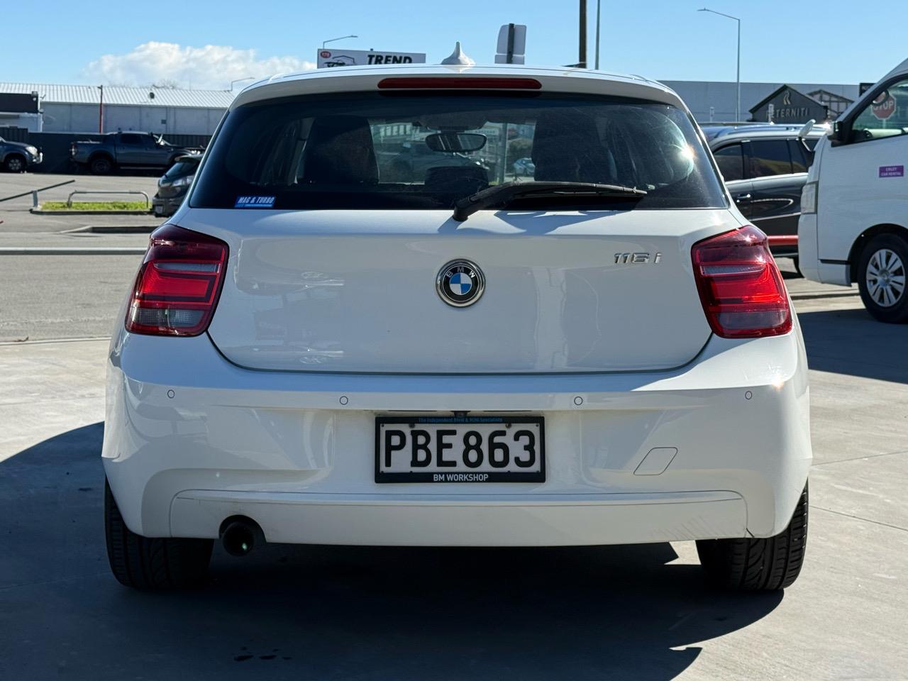 2013 BMW 116I