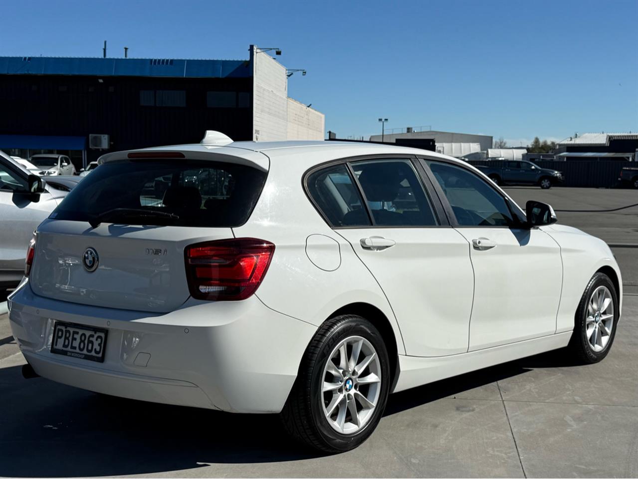2013 BMW 116I