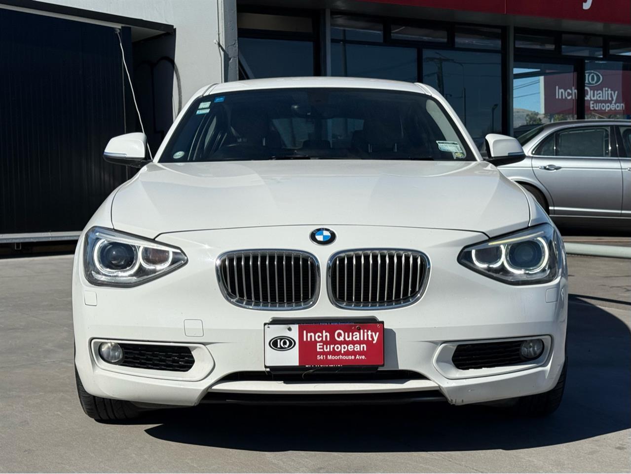 2013 BMW 116I