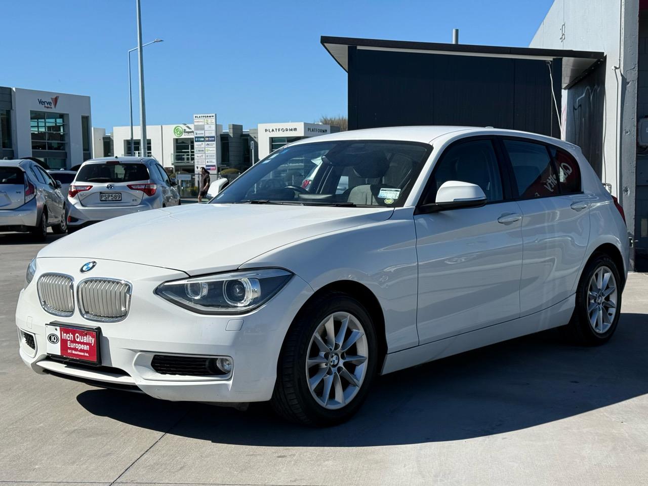2013 BMW 116I