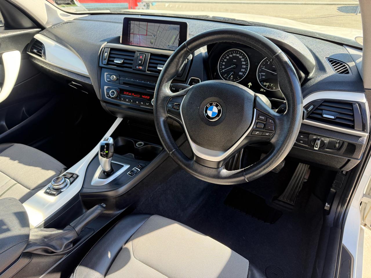 2013 BMW 116I