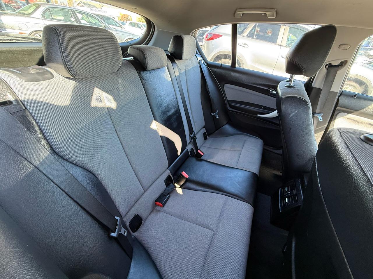 2013 BMW 116I