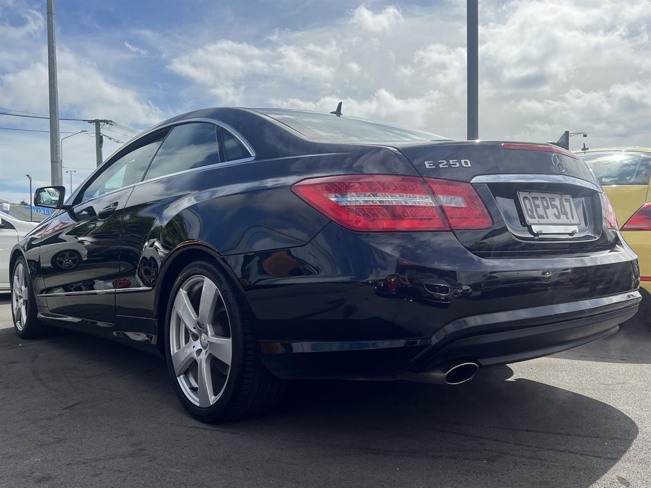 2012 Mercedes-Benz E 250