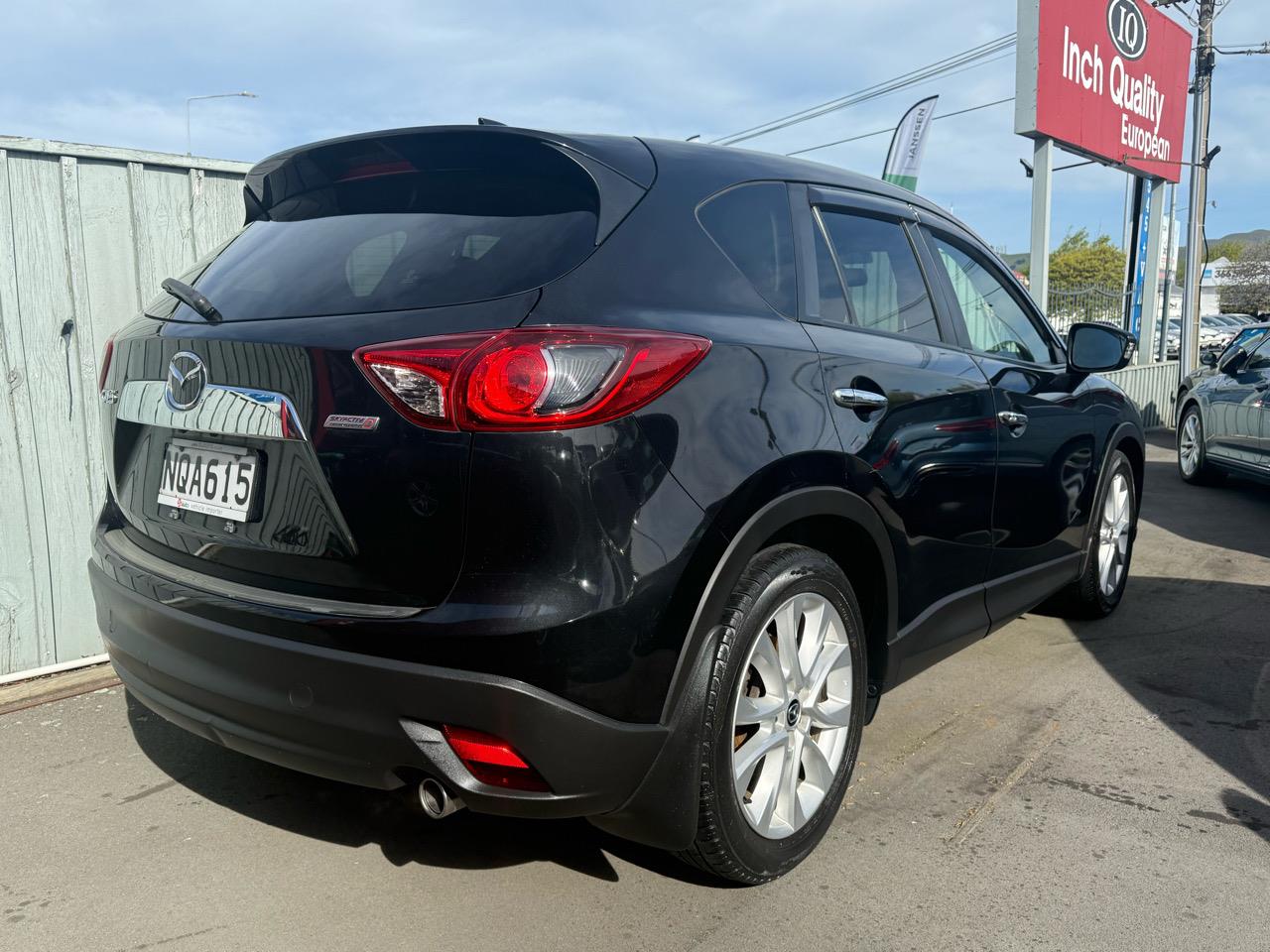 2012 Mazda Cx-5