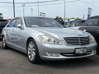2006 Mercedes-Benz S500