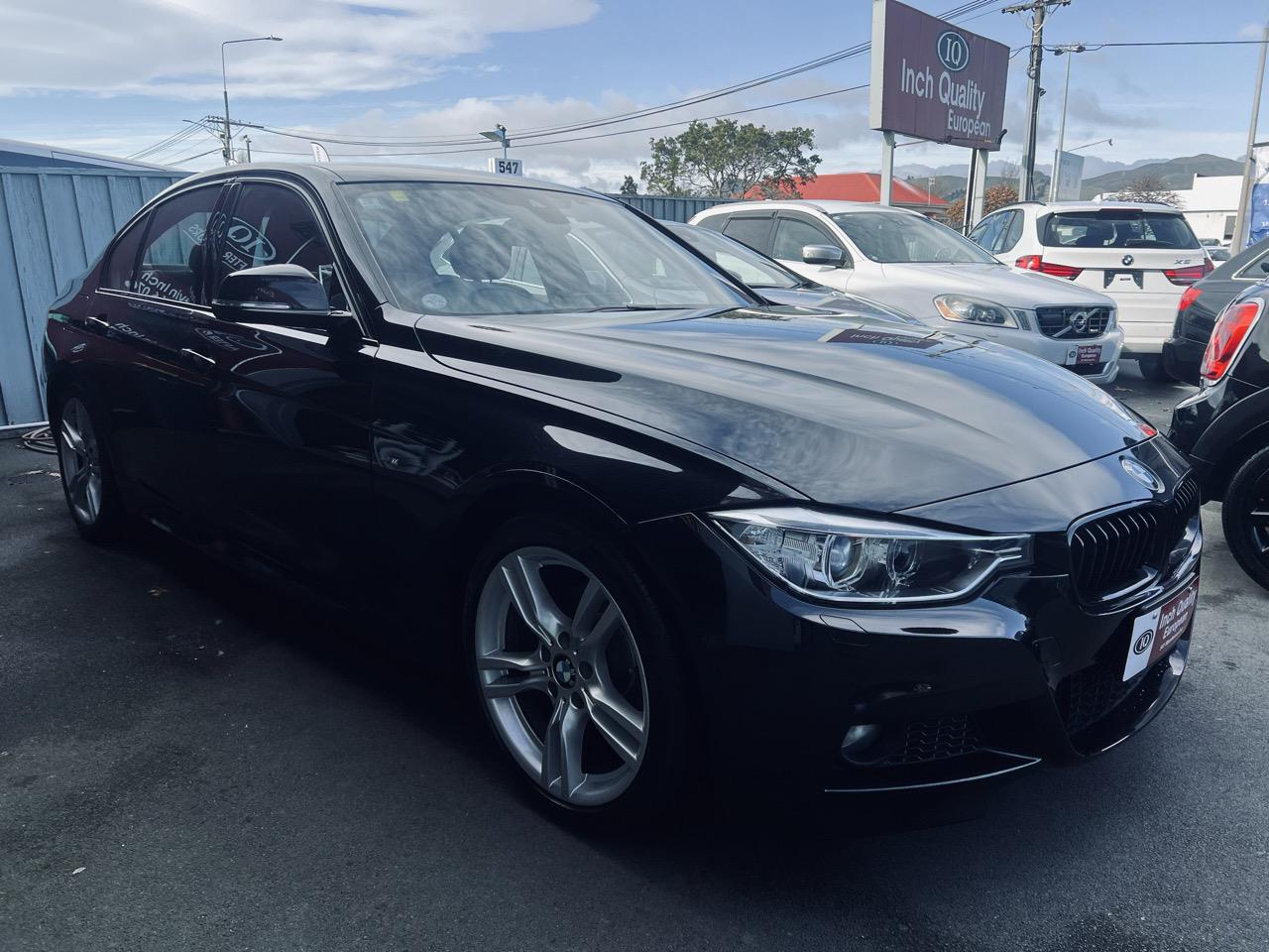 2014 BMW 320i