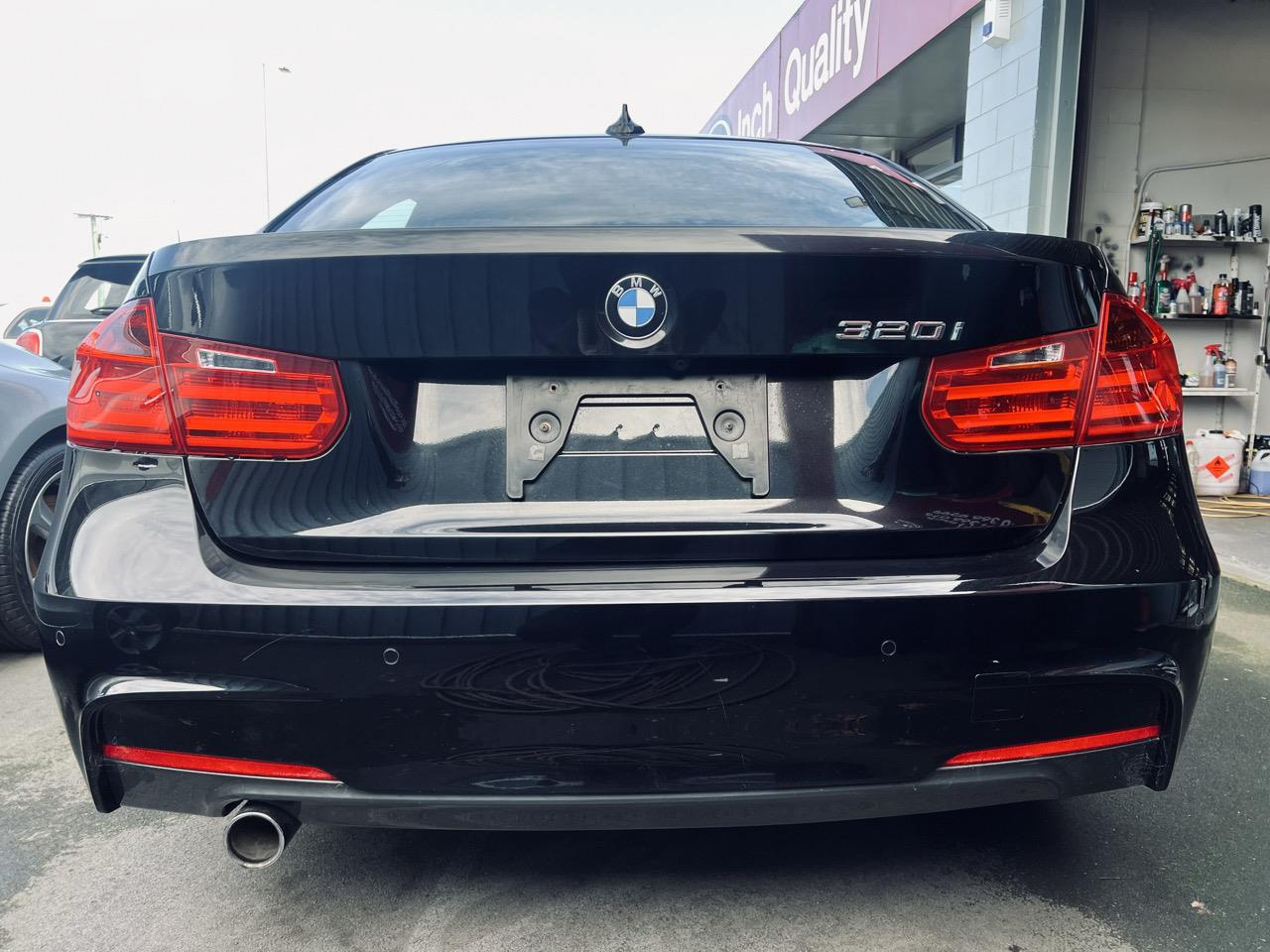 2014 BMW 320i