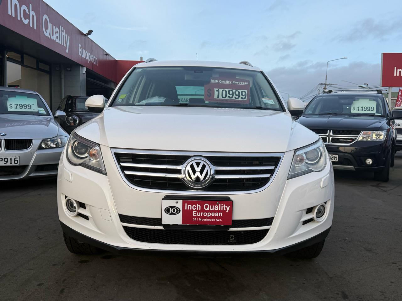 2010 Volkswagen Tiguan
