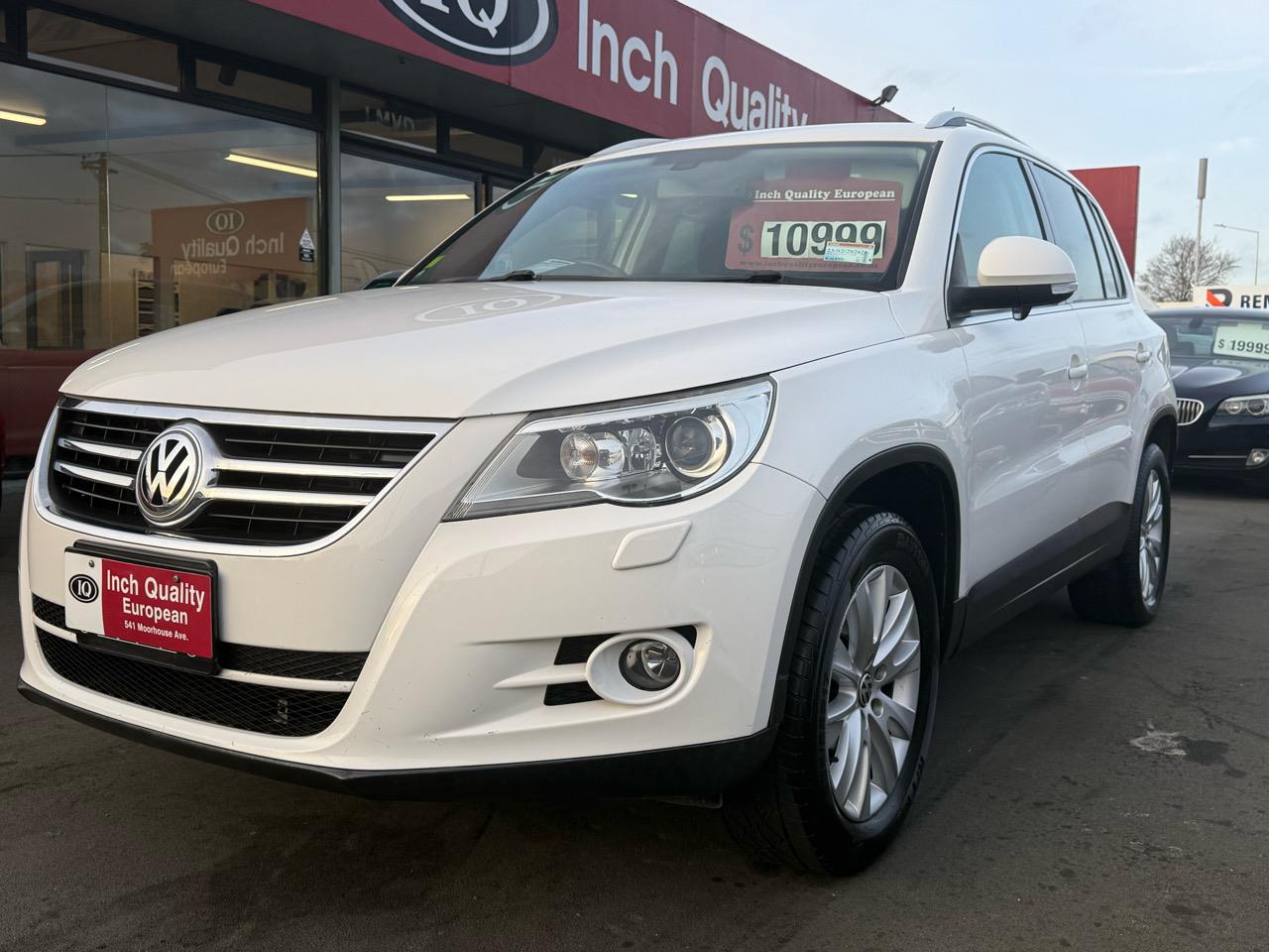 2010 Volkswagen Tiguan