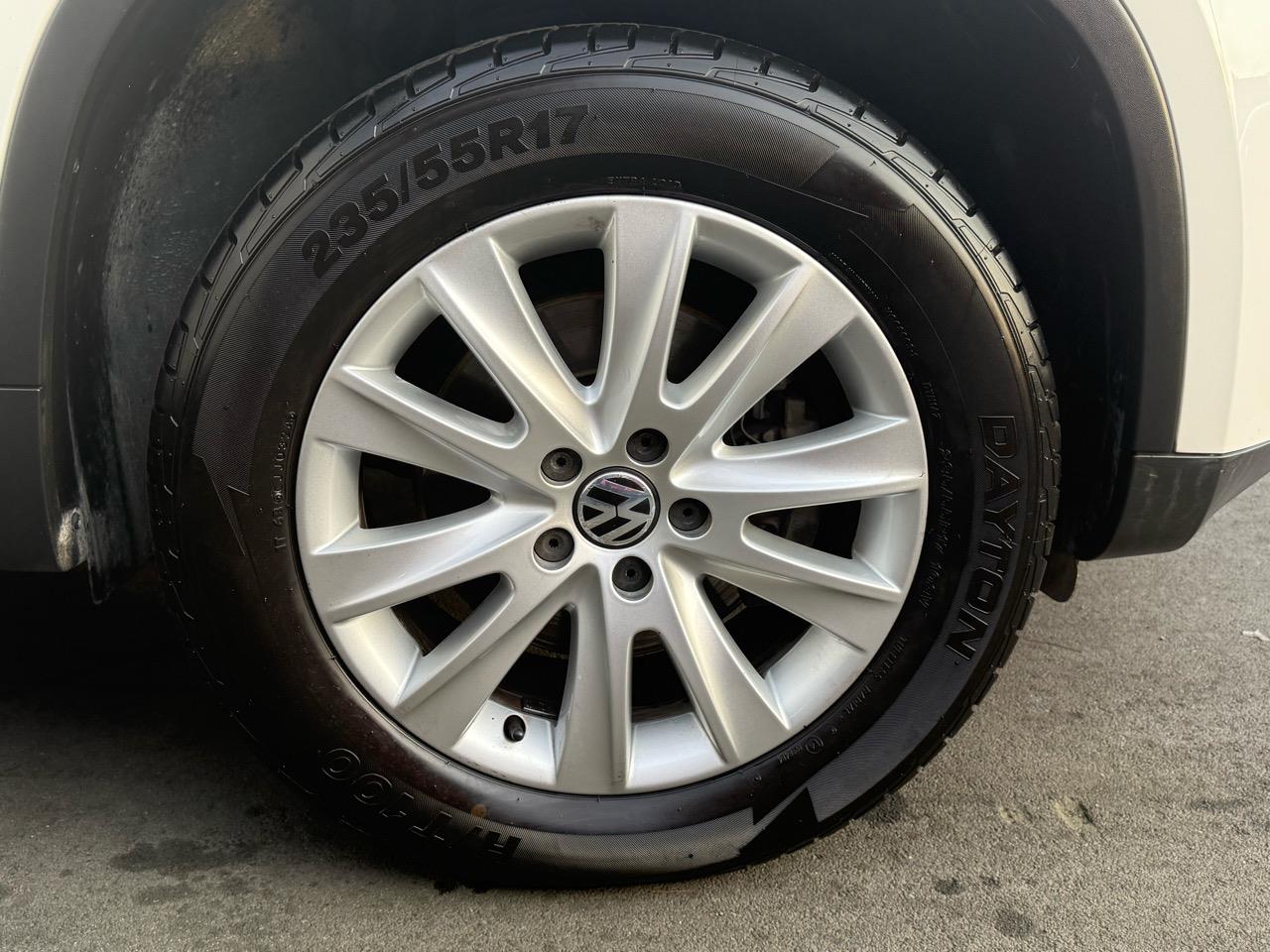 2010 Volkswagen Tiguan
