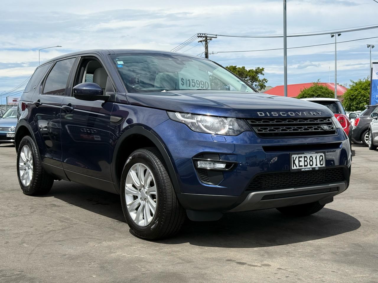 2016 Land Rover DISCOVERY SPORT