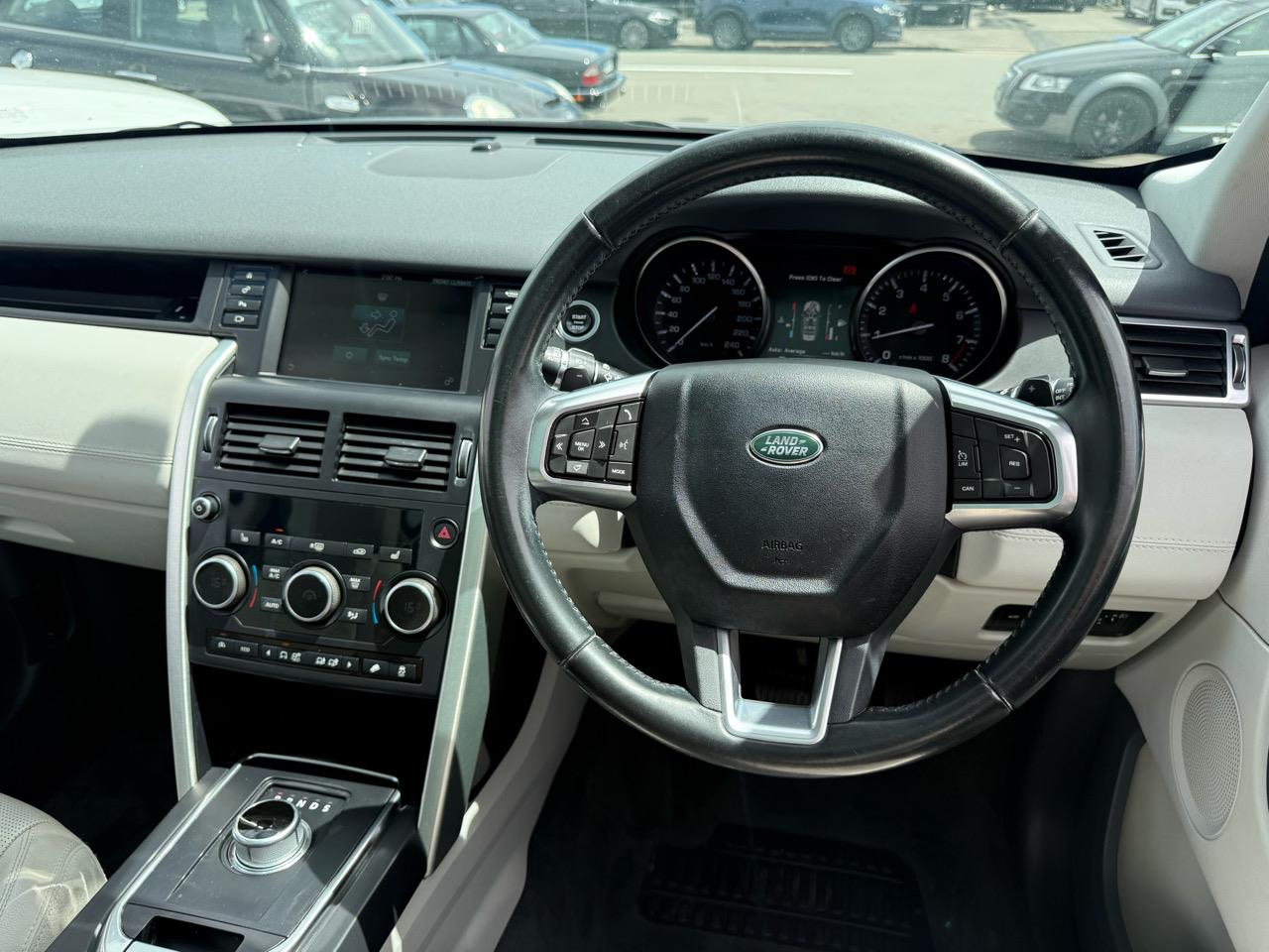 2016 Land Rover DISCOVERY SPORT