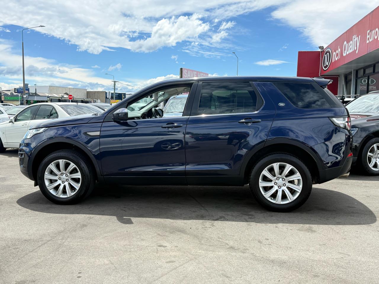 2016 Land Rover DISCOVERY SPORT