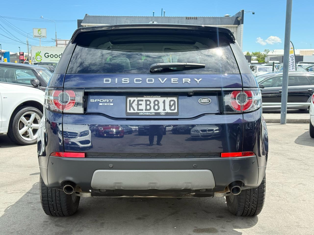 2016 Land Rover DISCOVERY SPORT