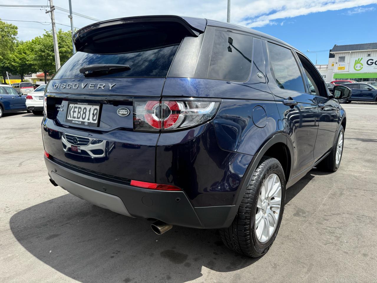 2016 Land Rover DISCOVERY SPORT