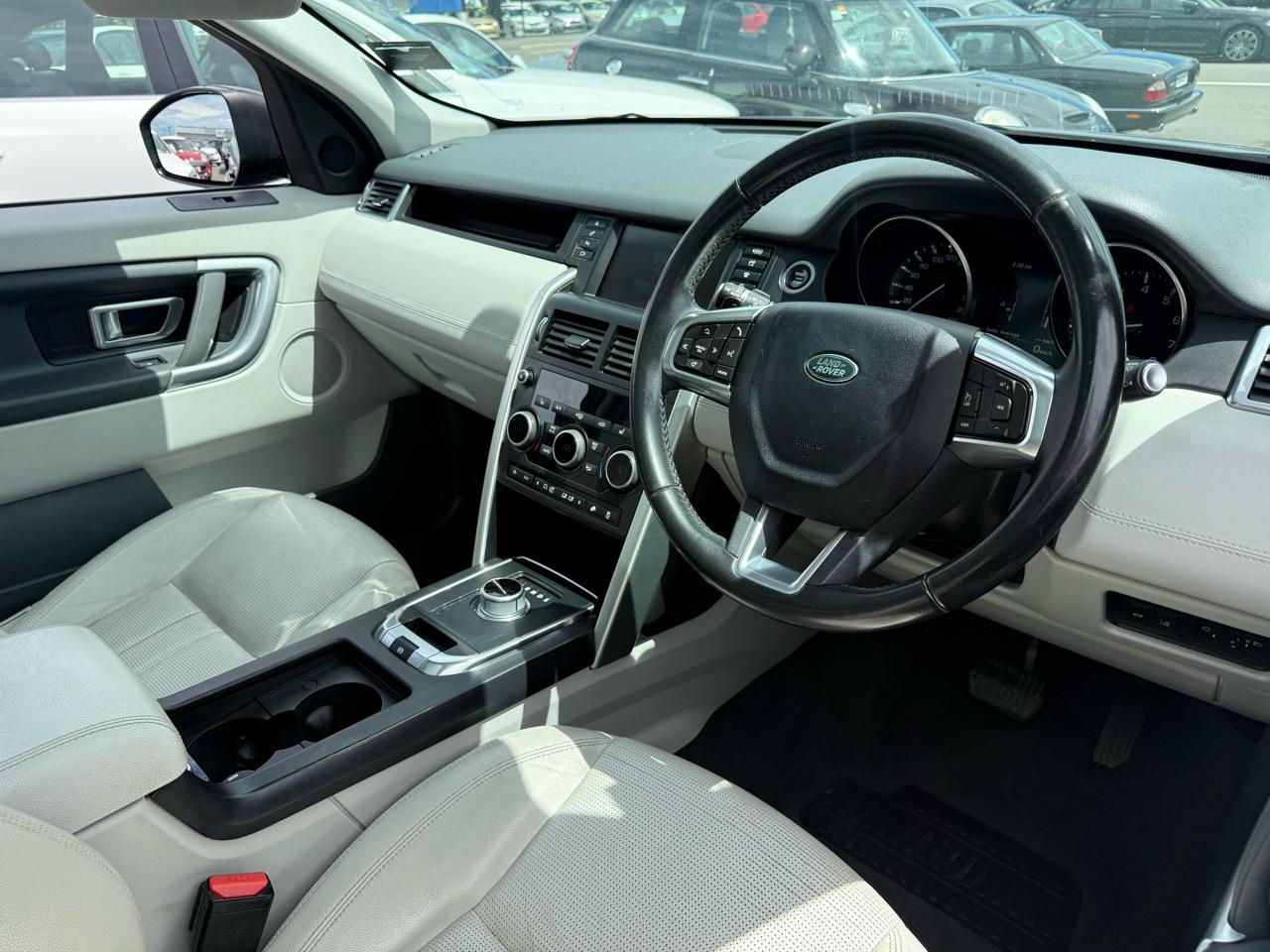 2016 Land Rover DISCOVERY SPORT