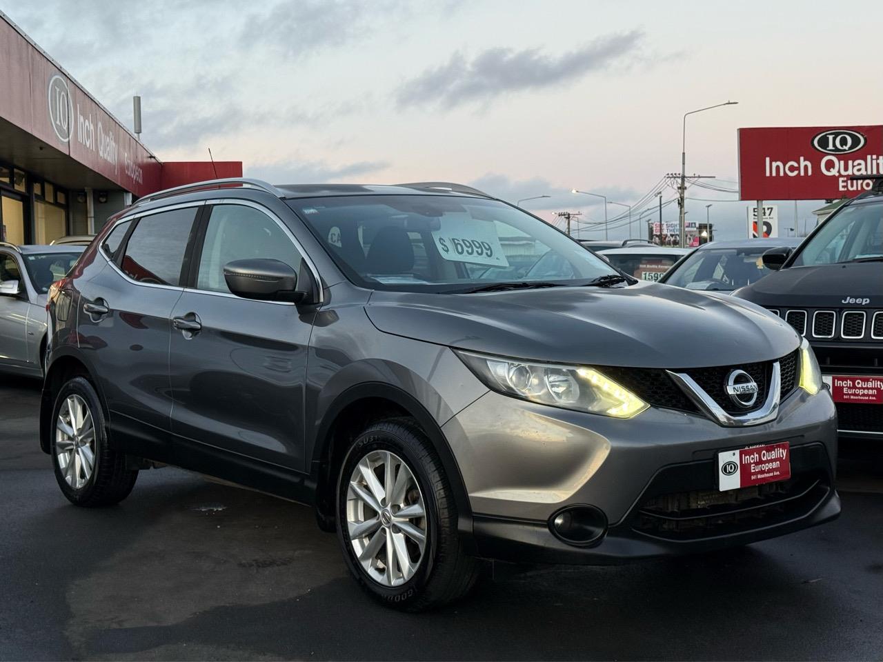 2015 Nissan Qashqai