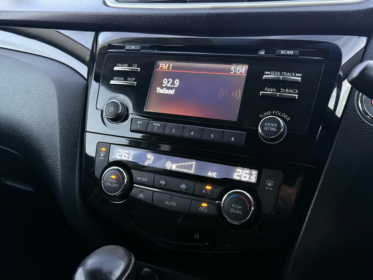2015 Nissan Qashqai