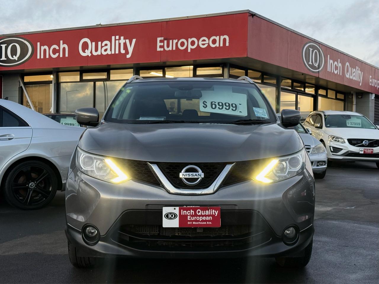 2015 Nissan Qashqai