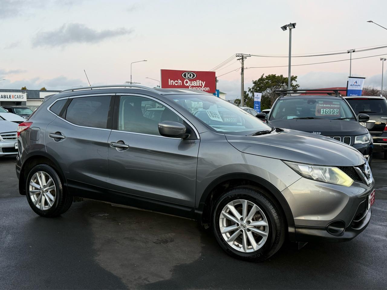 2015 Nissan Qashqai