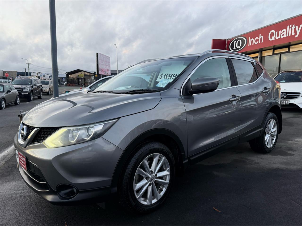 2015 Nissan Qashqai