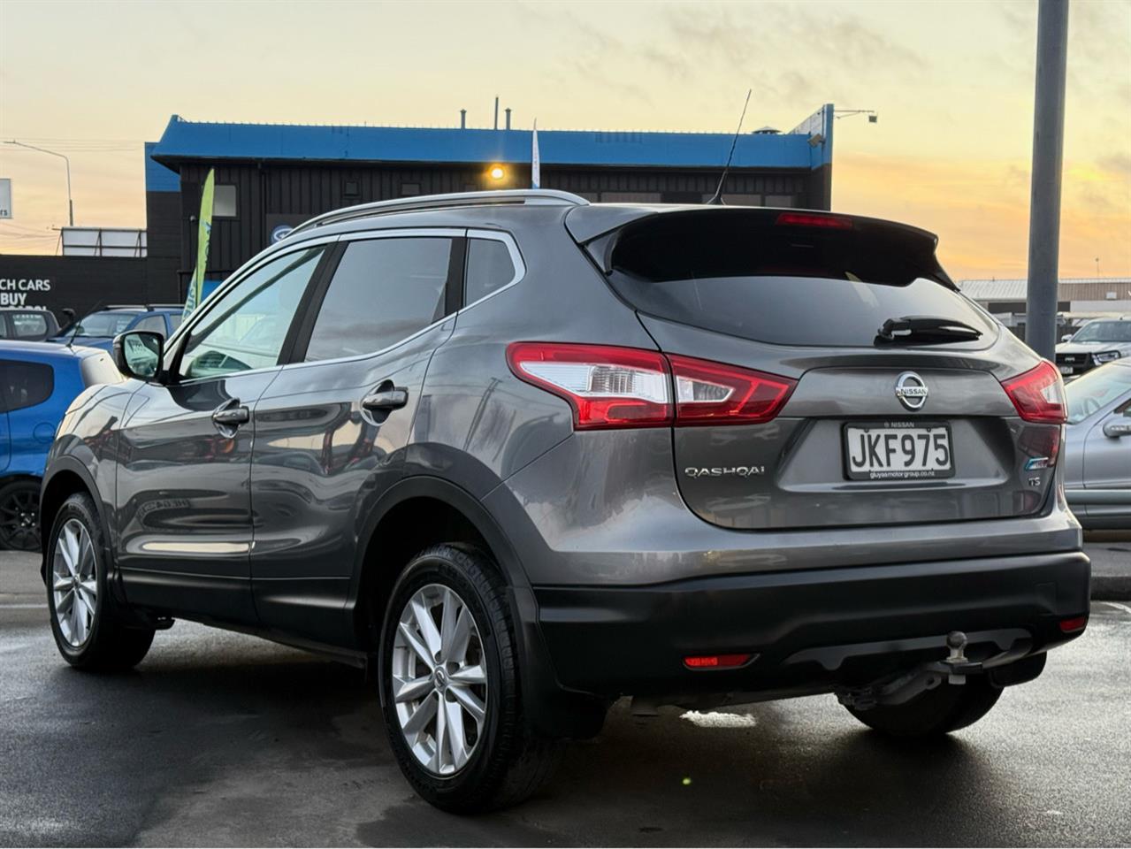 2015 Nissan Qashqai