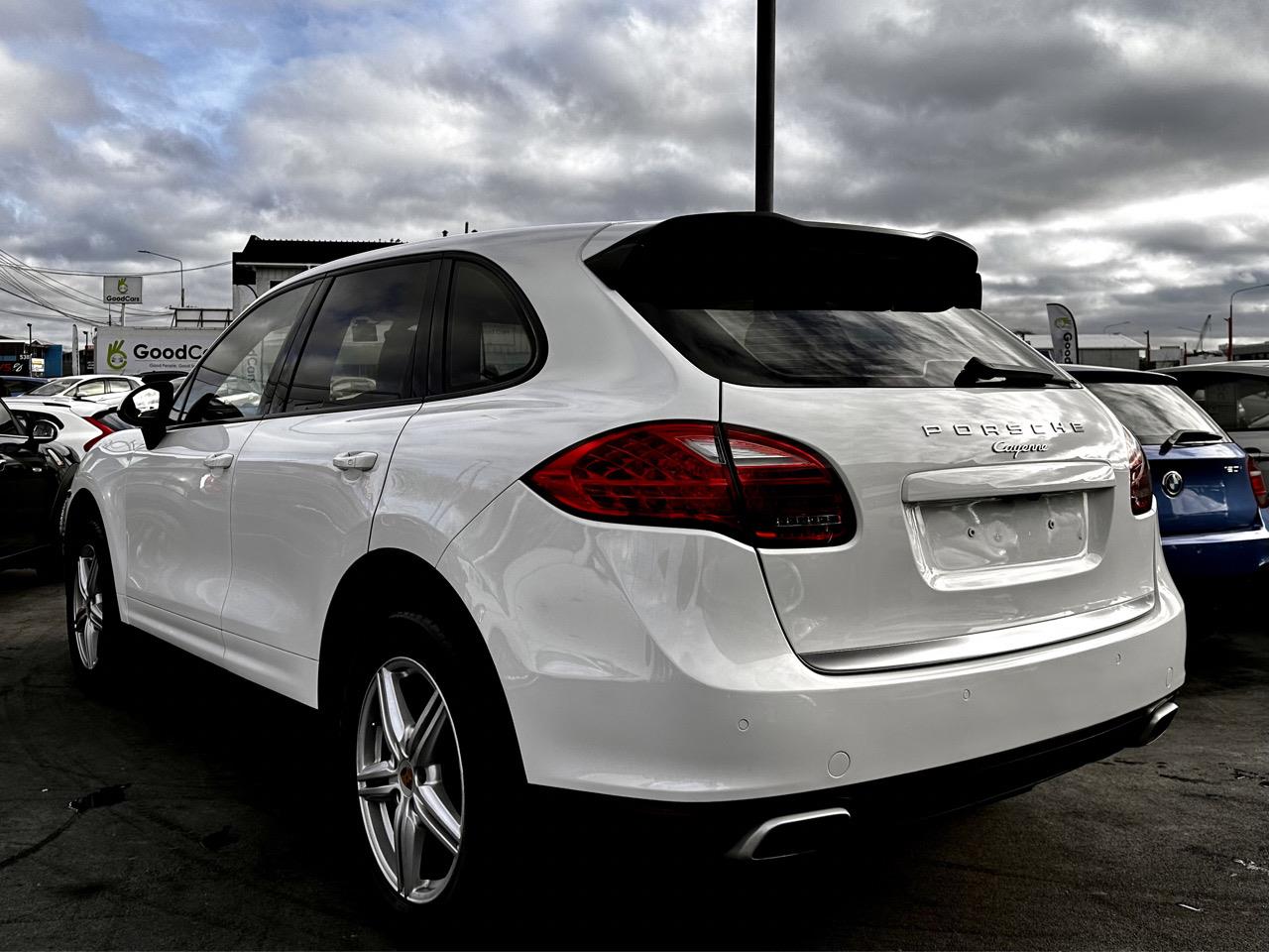 2012 Porsche Cayenne