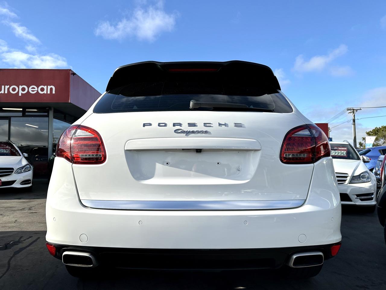 2012 Porsche Cayenne